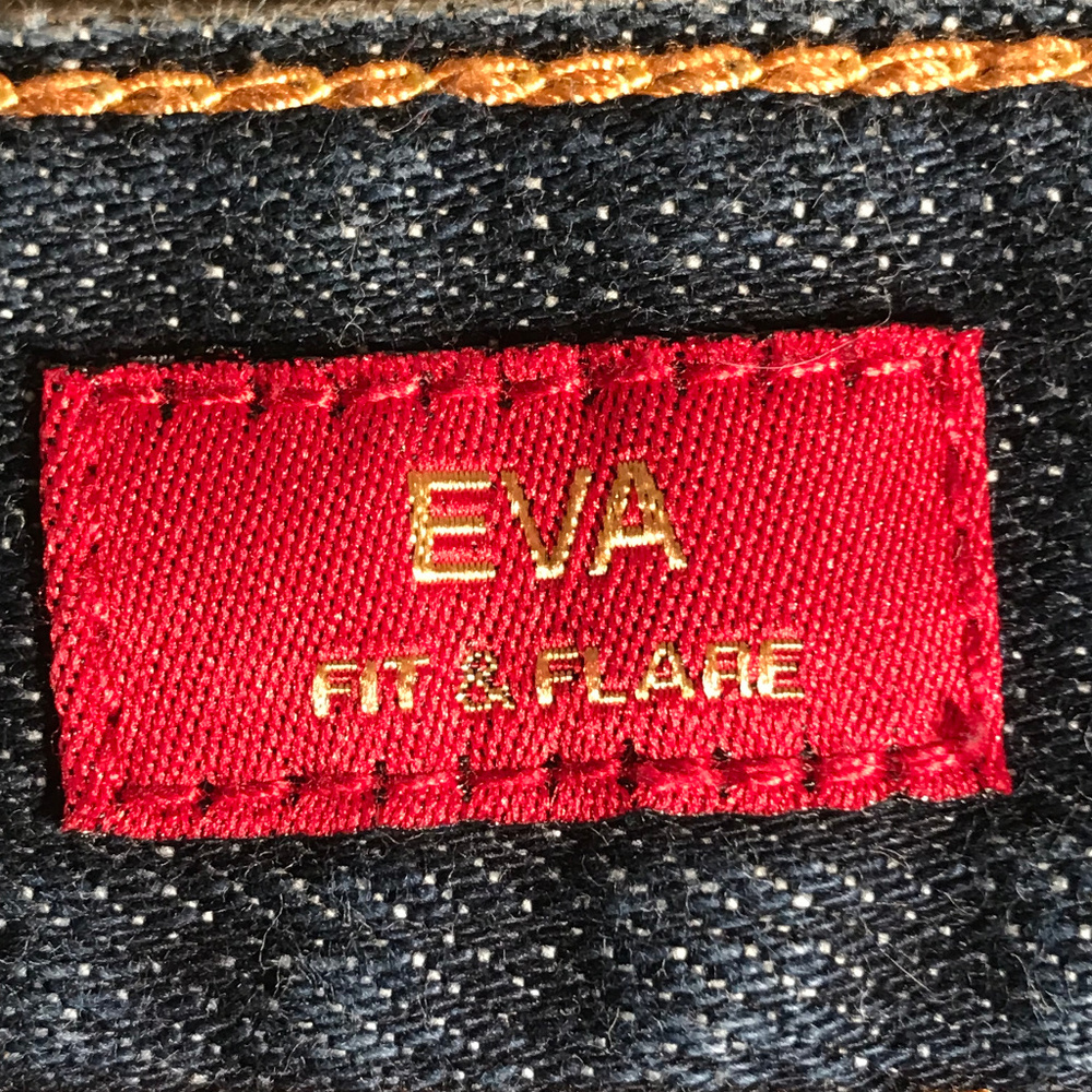 🔥4/20🔥Express Jeans Eva Fit and Flare [671b6] - Picture 7 of 8